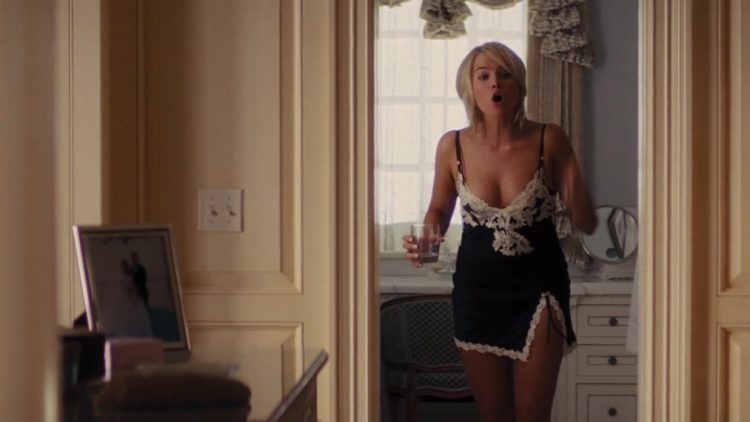 The Wolf of Wall Street (2013) nude sex scene