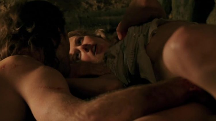 Sex scene – Cold Mountain (2003)