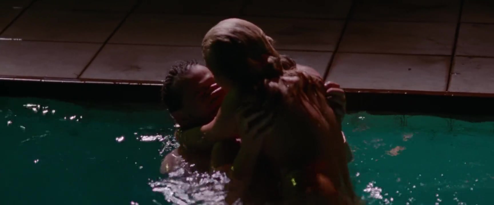 Ashley Benson and Vanessa Hudgens in a steamy scene