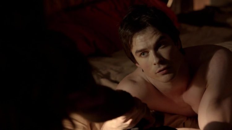 Sex scene – The Vampire Diaries s05e17 (2014)