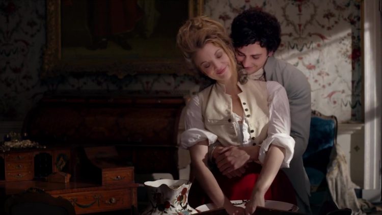 Sex scene - The Scandalous Lady W (2015)