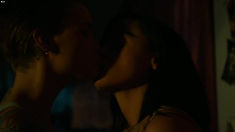 Sex scene - Around The Block (2013) with Christina Ricci