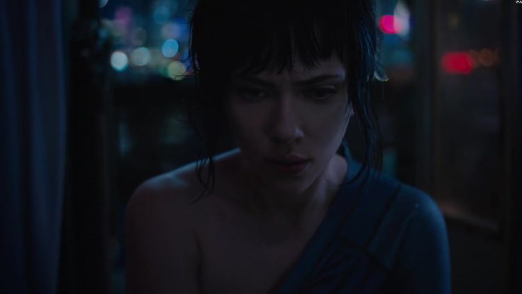 Ghost in the Shell - nude scene