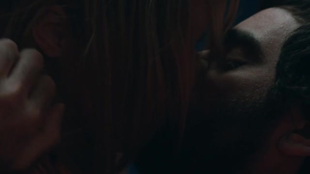 Sex scene - The Little Drummer Girl s01e06 (2018)