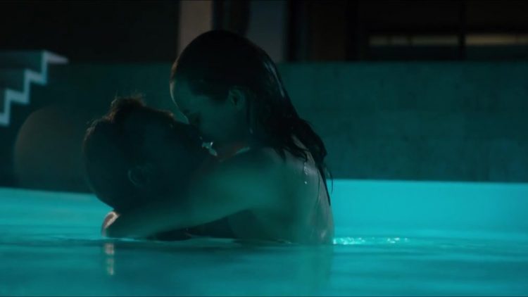 Pool Sex Scene - The Titan (2018)