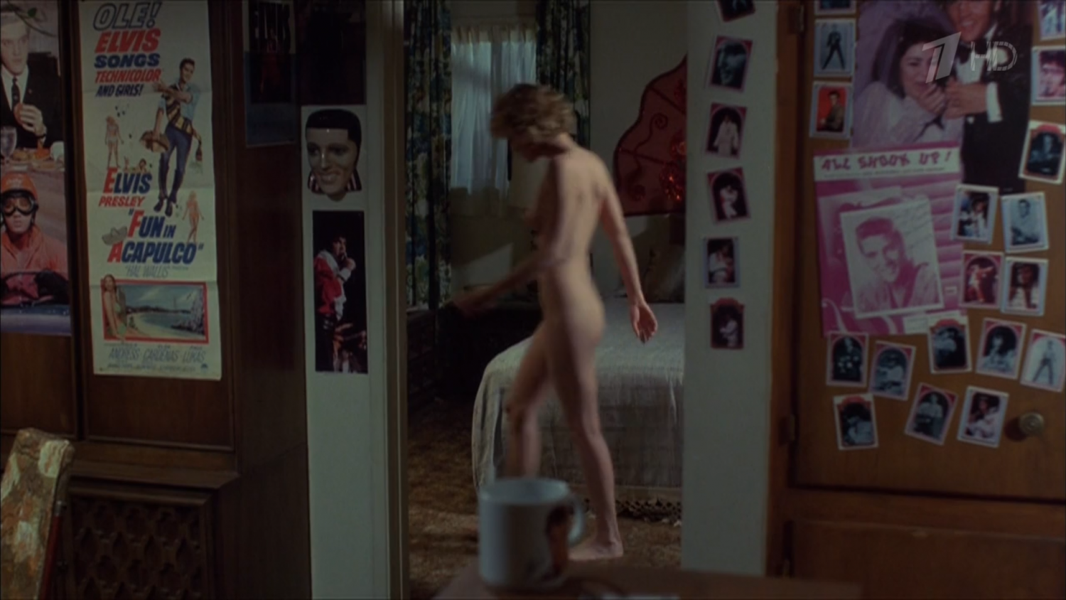 Nude scene - Into the Night (1985)
