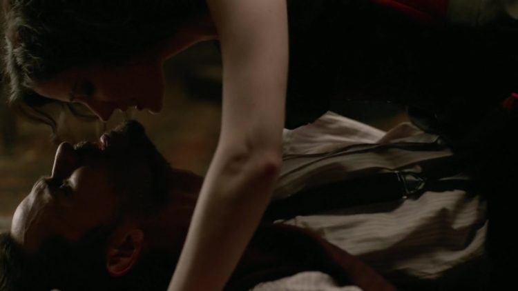 Sex scene - Penny Dreadful s03e06 (2016)