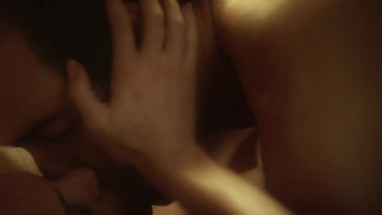 Nackt Szene - Big Sur (2013)