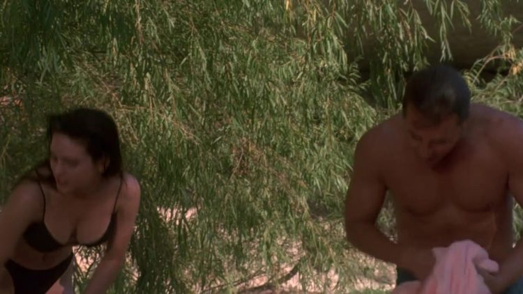 Nude scene - The Hot Spot (1990)