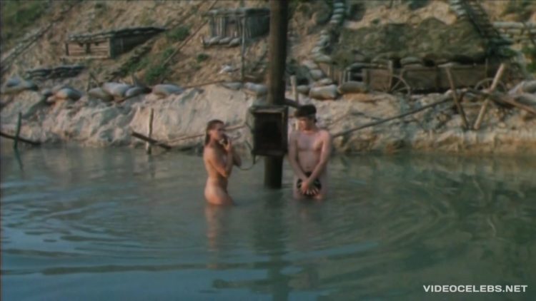 Nackt Szene - Pociag do hollywood (1987)