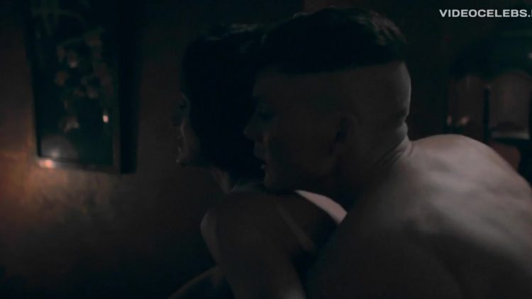 Sex scene - Peaky blinders s05e03 05 (2018)