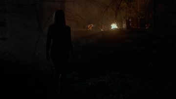 Nude scene - The Witch (2015)