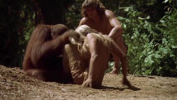 Nude scene - Tarzan the ape man (1981)
