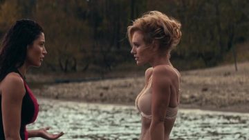 Nicky Whelan - Nude scene - Inconceivable (2017)