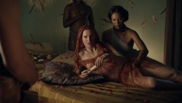Nude scene - Spartacus Blood and sand s01e02 (2010)