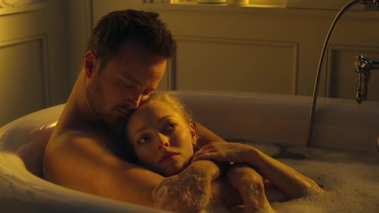 Sex scene - Fathers and Daughters (2015)