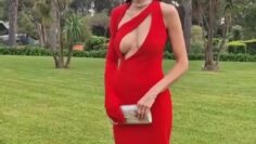 Nina-Dobrev-Sexy-Ample-cleavage-in-peekaboo-scarlet-dress-2022.mp4 thumbnail