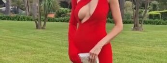 Nina-Dobrev-Sexy-Ample-cleavage-in-peekaboo-scarlet-dress-2022.mp4 thumbnail