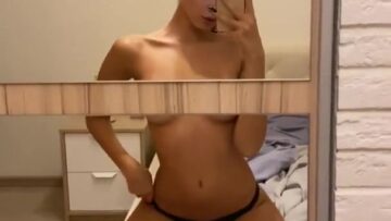 Leaked nude video