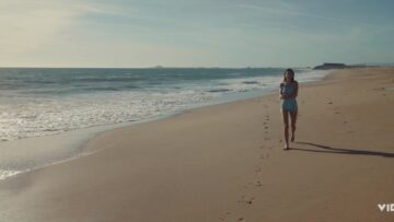 Nackt - On Swift Horses (2024) mit Sasha Calle