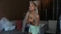 Ariana-Grande-Leaked-backstage-clip.mp4 thumbnail