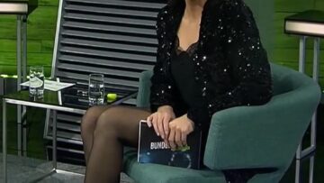 Sexy in Strumpfhose
